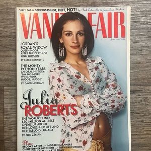JULIA ROBERTS VANITY FAIR MAGAZINE 1999